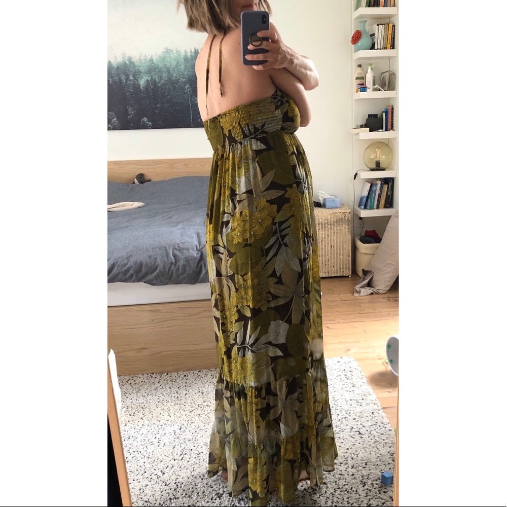 Retro Print Maxi Dress - Picture 3 of 3